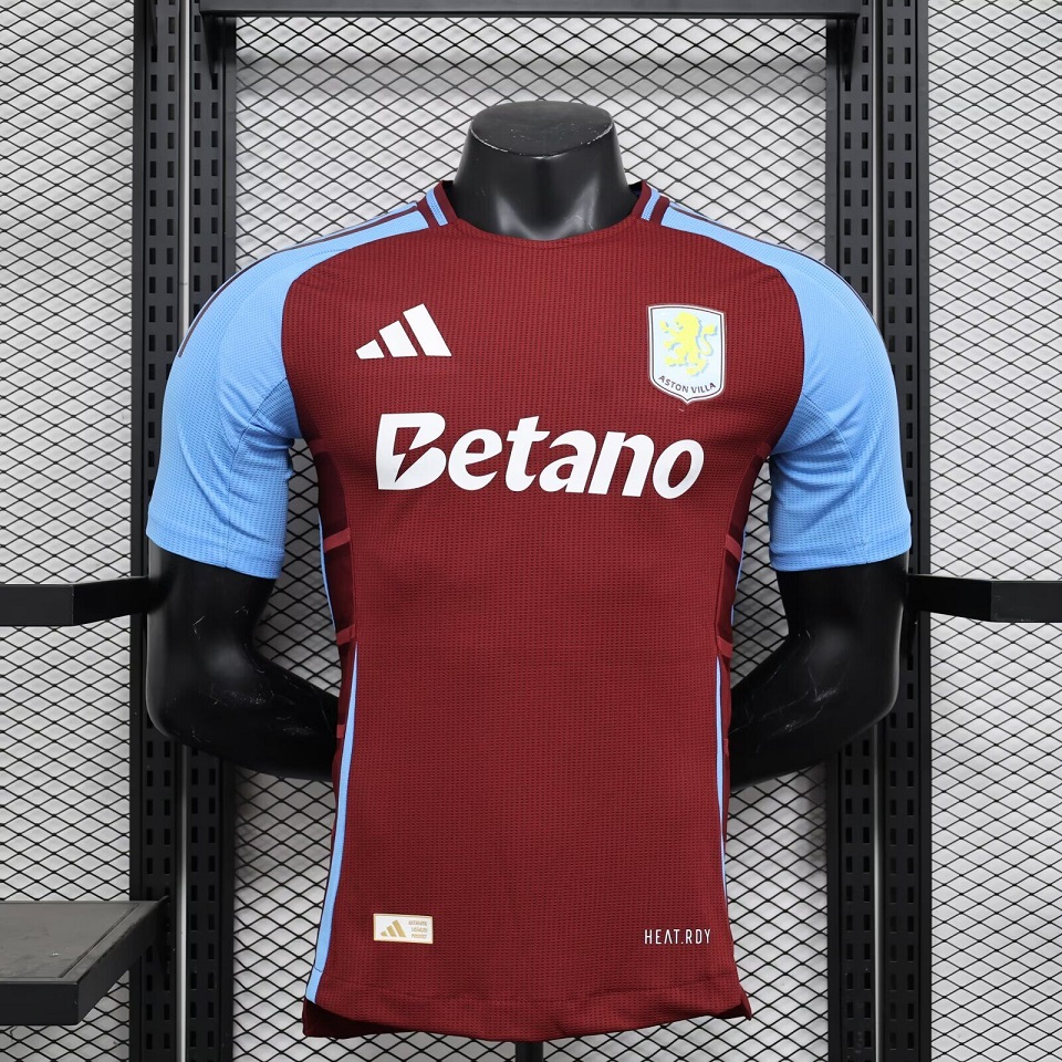 AAA Quality Aston Villa 24/25 Home Soccer Jersey(Player)